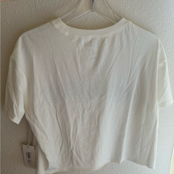 Z supply GYM AND JUICE CROP TOP SHIRT XS BRAND NEW - Picture 3 of 6